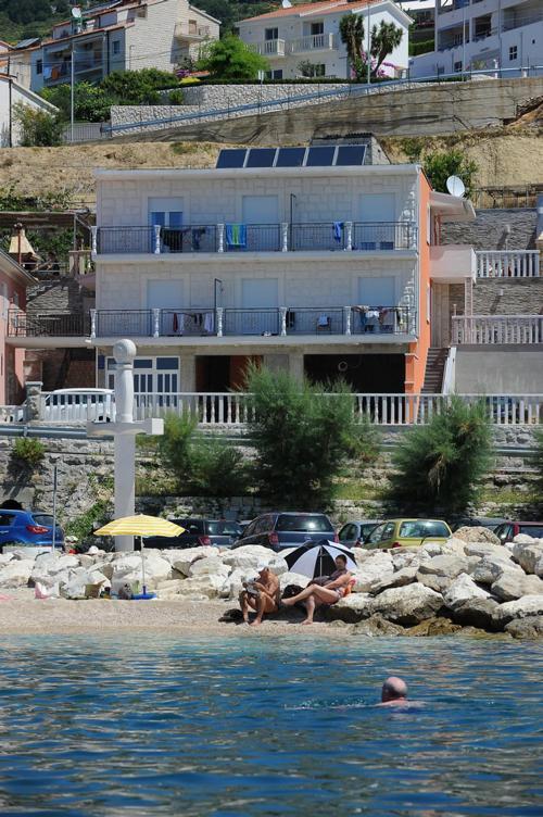 Apartmani Ivo Podstrana Bagian luar foto