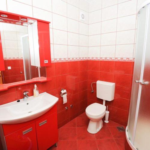 Apartmani Ivo Podstrana Bagian luar foto