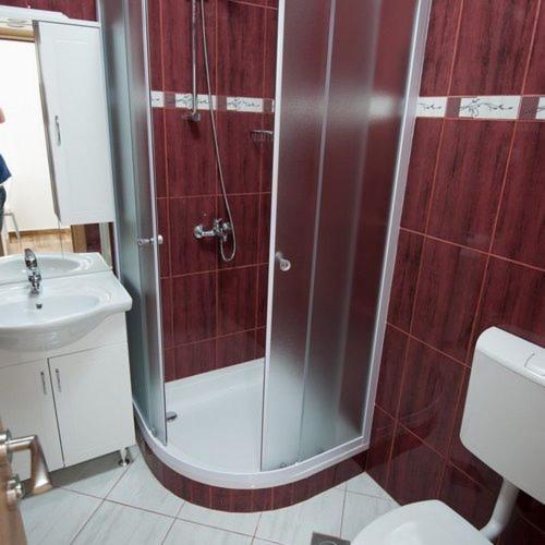 Apartmani Ivo Podstrana Bagian luar foto