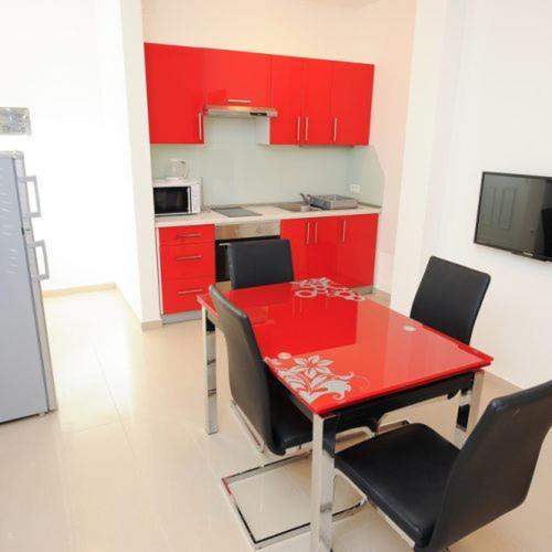 Apartmani Ivo Podstrana Bagian luar foto