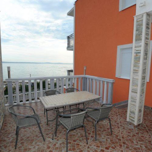 Apartmani Ivo Podstrana Bagian luar foto
