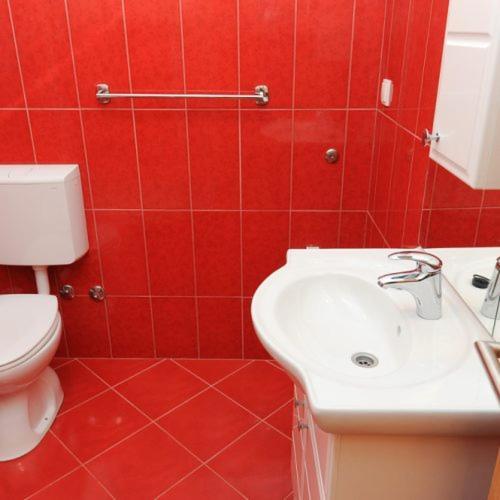 Apartmani Ivo Podstrana Bagian luar foto