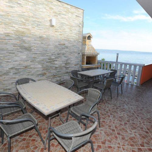 Apartmani Ivo Podstrana Bagian luar foto